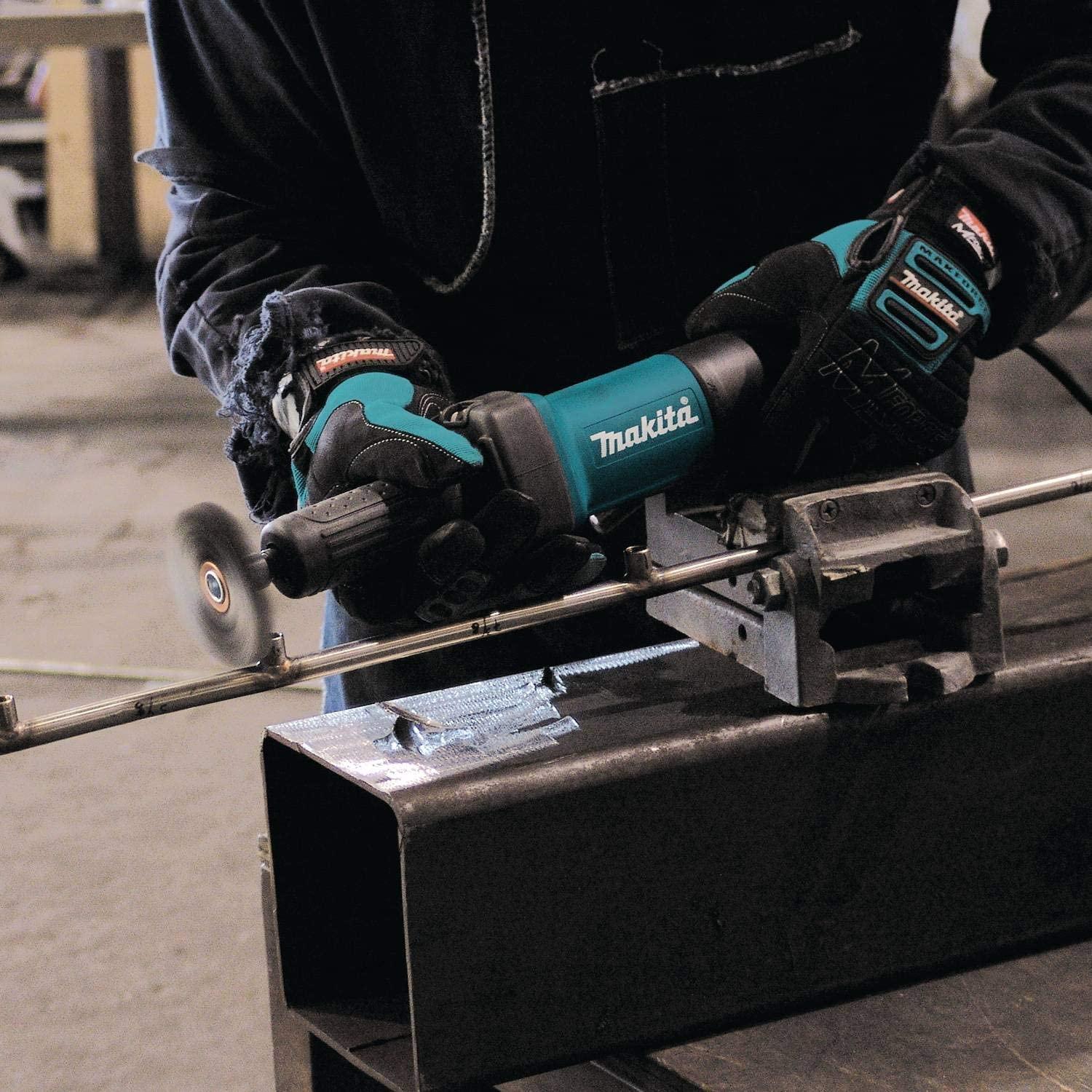 RECTIFICADORA MATRICES 6MM 400W 25K RPM 1,7KG MAKITA - 4