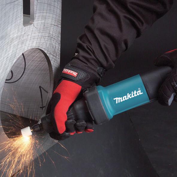 RECTIFICADORA MATRICES 6MM 400W 25K RPM 1,7KG MAKITA - 5