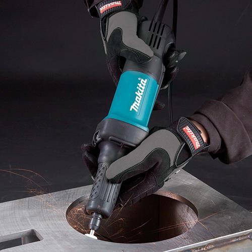 RECTIFICADORA MATRICES 6MM 400W 25K RPM 1,7KG MAKITA - 6
