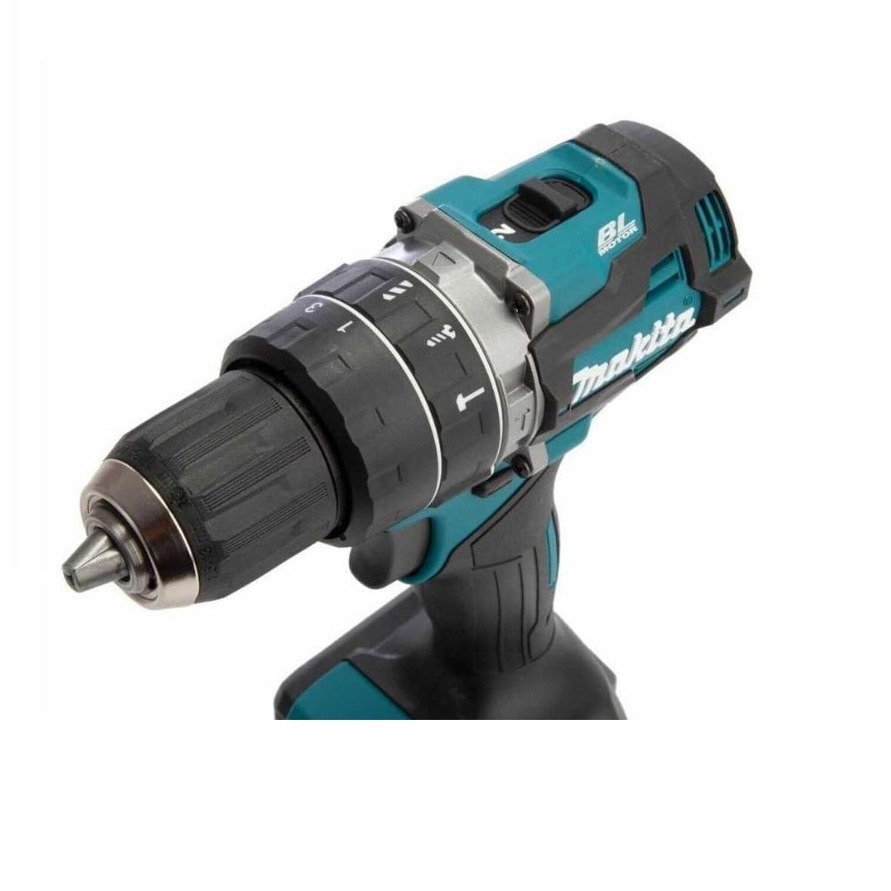 TALADRO PERCUTOR INALAMBRICO 40V HP002GZ SIN BATERIA MAKITA - 3