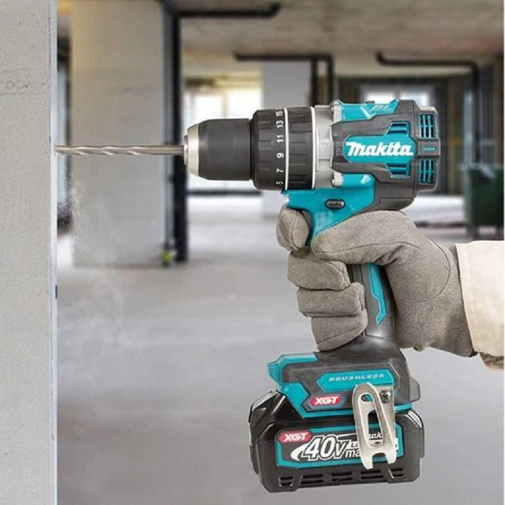 TALADRO PERCUTOR INALAMBRICO 40V HP002GZ SIN BATERIA MAKITA - 4