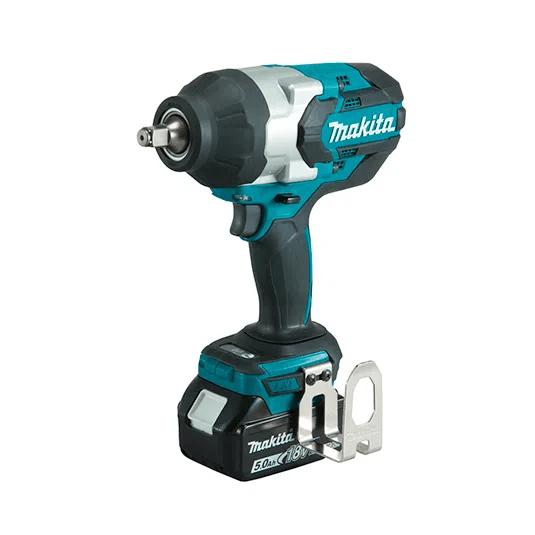 LLAVE DE IMP. 18V DTW1002RTJ CUANDRANTE+2 BAT+CARG MAKITA - 1