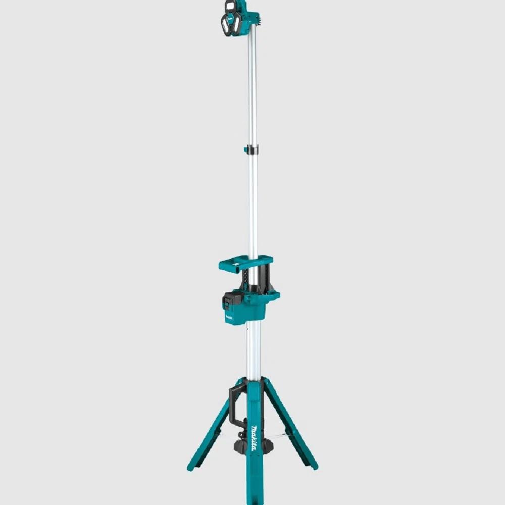 LUZ LED ESCENA 18V 3 FOCOS MOV. IND. TRÍPODE DML814 MAKITA - 1