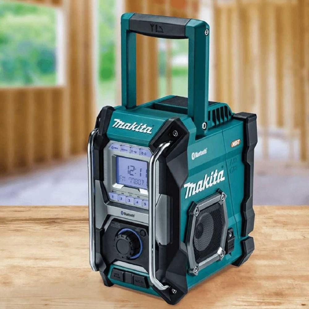 RADIO INALÁMBRICA 12-40V AM/FM MR002GZ S/BAT S/CARG MAKITA - 2