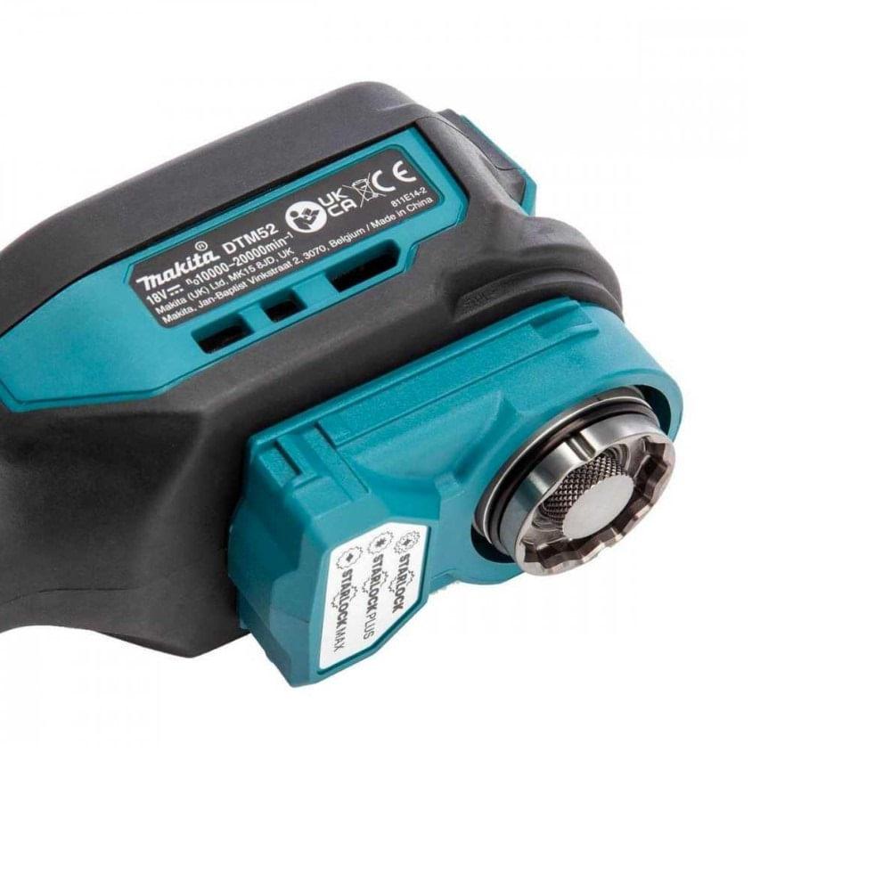 MULTIHERRAMIENTA STARLOCK MAX S/BAT. S/CARG. DTM52ZX1 MAKITA - 2