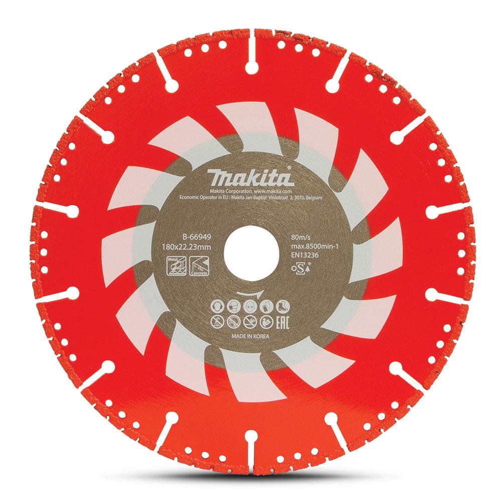 DISCO DIAMANTADO RESCATE MULTIMATERIAL 180X22.23MM - 1