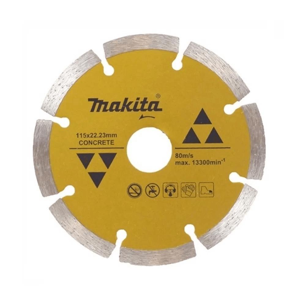 DISCO DIAMANTADO 115MM X 22.23MM D-44270 SEGMENTADO MAKITA - 1
