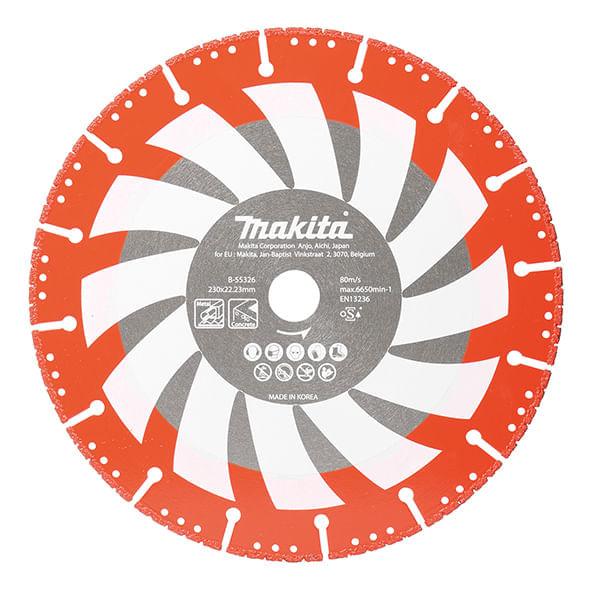 DISCO DIAMANTADO RESCATE MULTIMATERIAL 230X22.23MM - 1