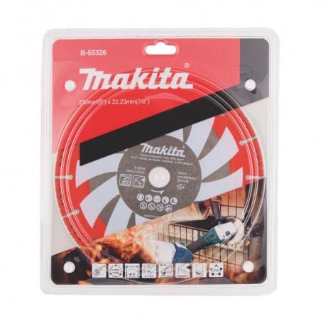 DISCO DIAMANTADO RESCATE MULTIMATERIAL 230X22.23MM - 2