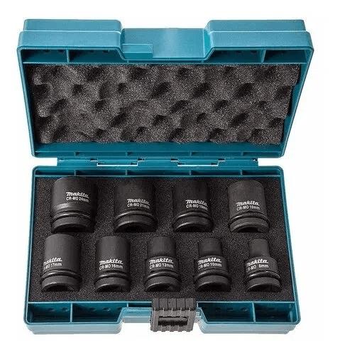 SET DADOS 9 PIEZAS D-42575 MAKITA - 1