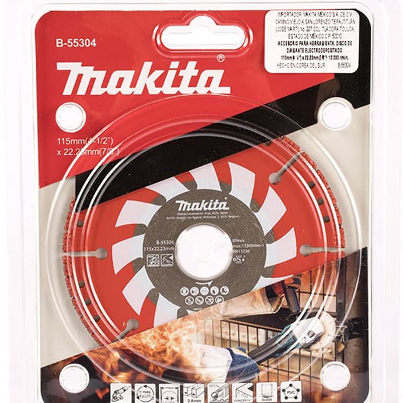 DISCO DIAMANTADO RESCATE MULTIMATERIAL 115X22.23MM - 1