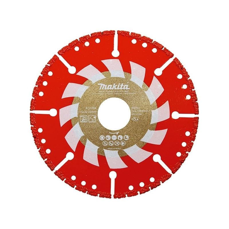 DISCO DIAMANTADO RESCATE MULTIMATERIAL 115X22.23MM - 2