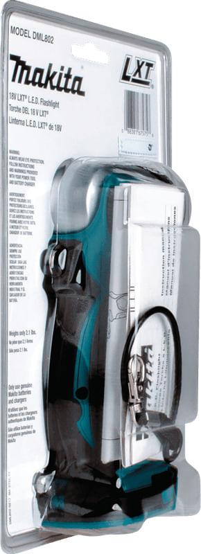 LINTERNA INALÁMBRICA 18V LED. 160LM 1 MODO DML802 MAKITA - 5