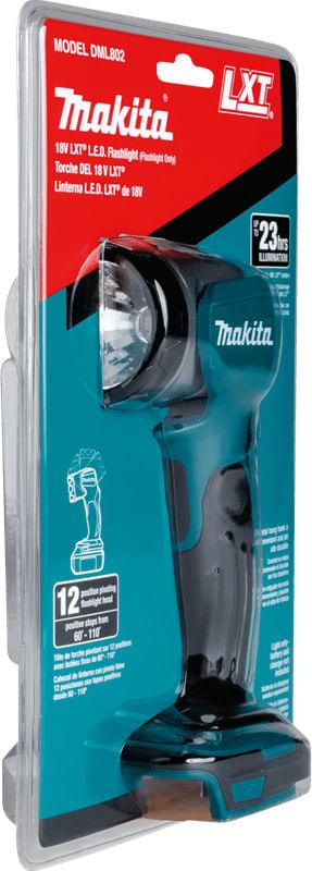 LINTERNA INALÁMBRICA 18V LED. 160LM 1 MODO DML802 MAKITA - 6