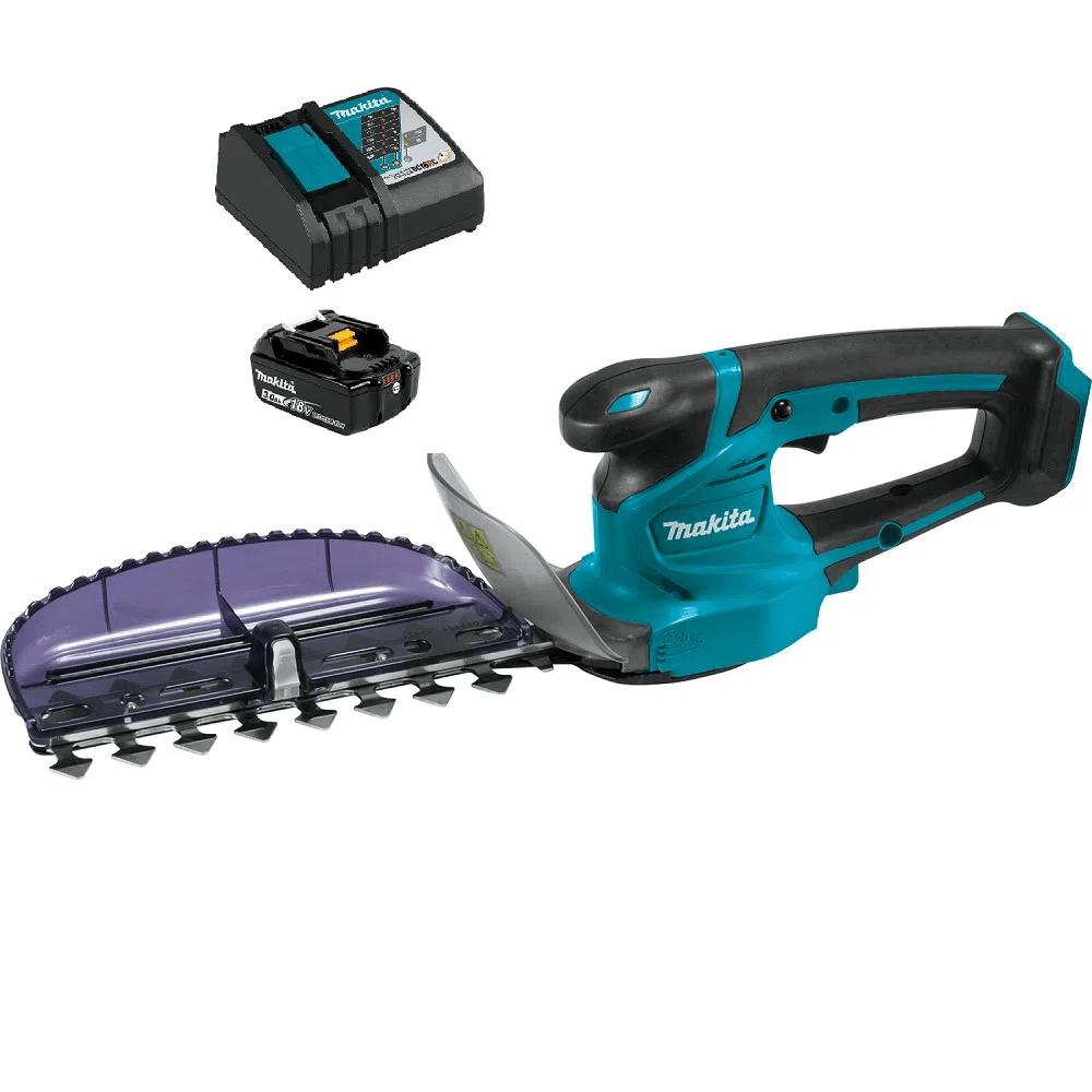 CORTASETO INALÁMBRICO 18V DUH202RF + BAT. Y CARGADOR MAKITA - 1