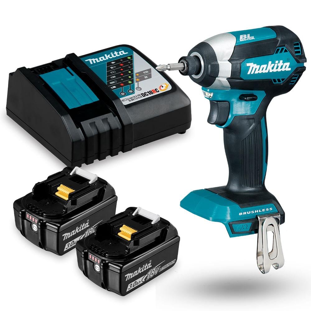 ATORNILLADOR DE IMPACTO INALÁMBRICO 18V DTD153RFE MAKITA - 3