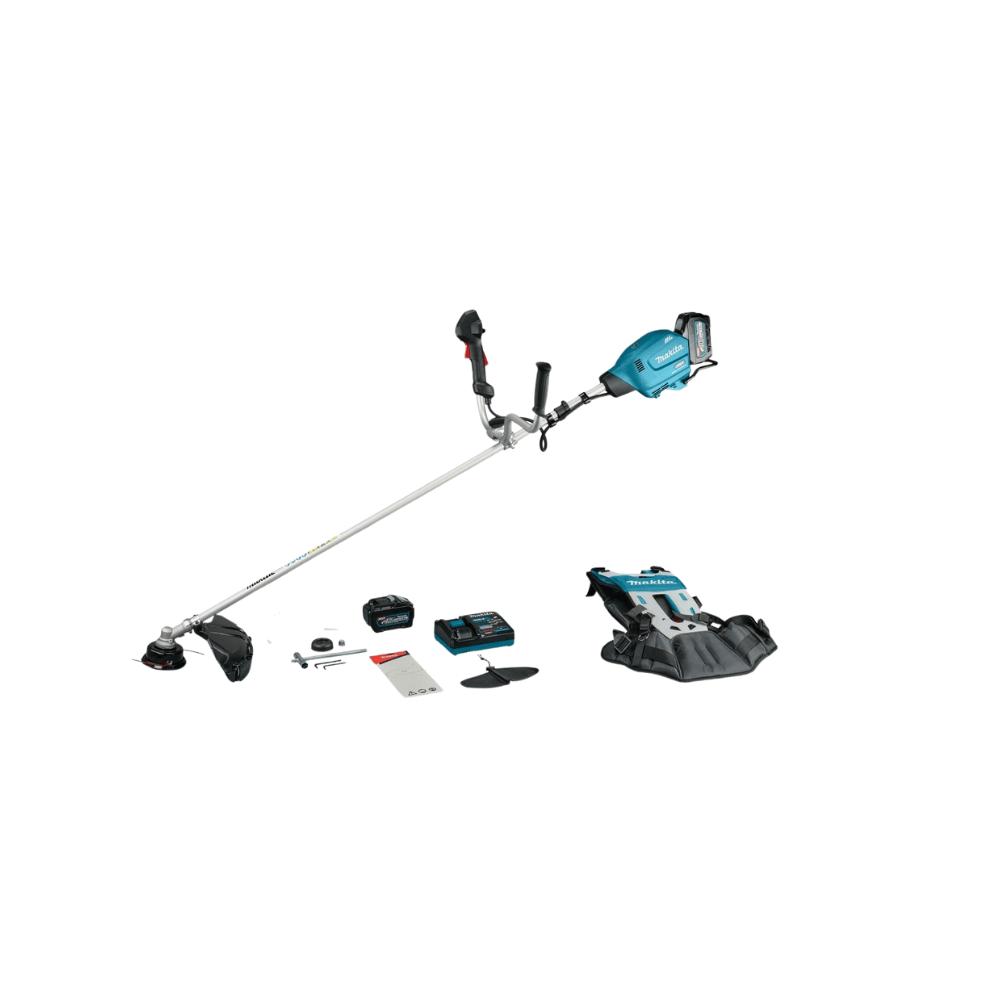 DESBROZADORA BL 40V XGT UR0113GT203 + 2 BAT. 5AH + CARGADOR - 1