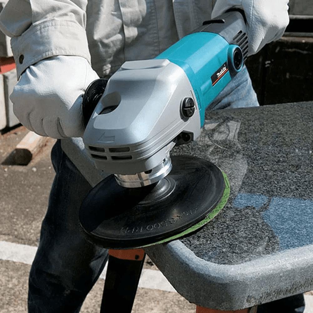 LIJADORA ANGULAR SA7000C 1600W MAKITA - 3
