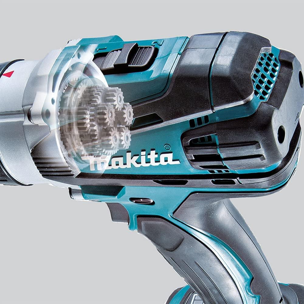 TALADRO ATORN. PERC. INAL. 18V DHP458Z SIN BATERIA MAKITA - 6