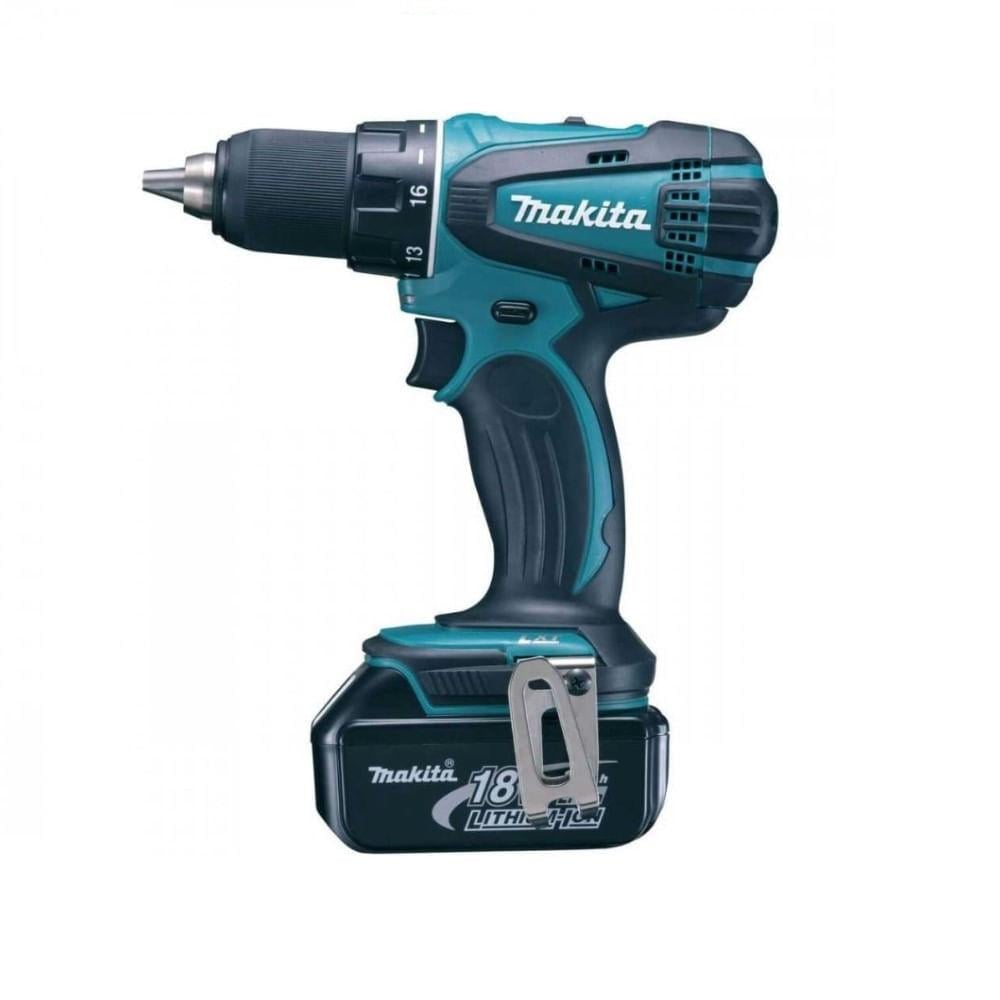 TALADRO ATOR. INAL. 18V+2 BAT+CARG+MAKPAC DDF458RFE MAKITA - 2