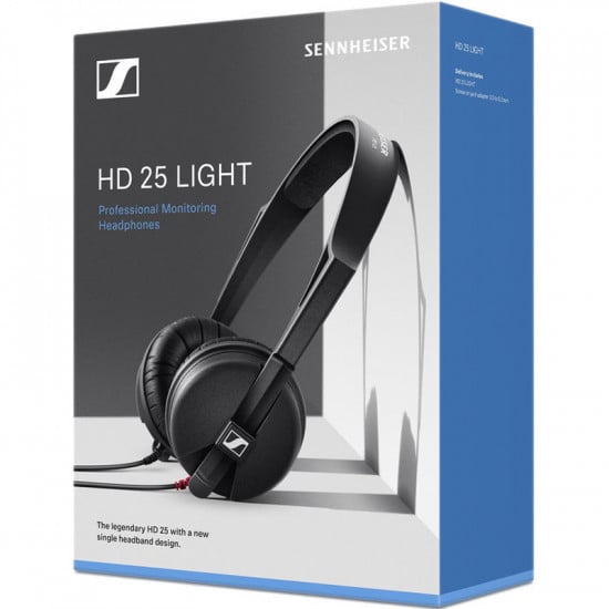 AUDIFONOS MONITOREO HD 25 LIGHT SENNHEISER - 4