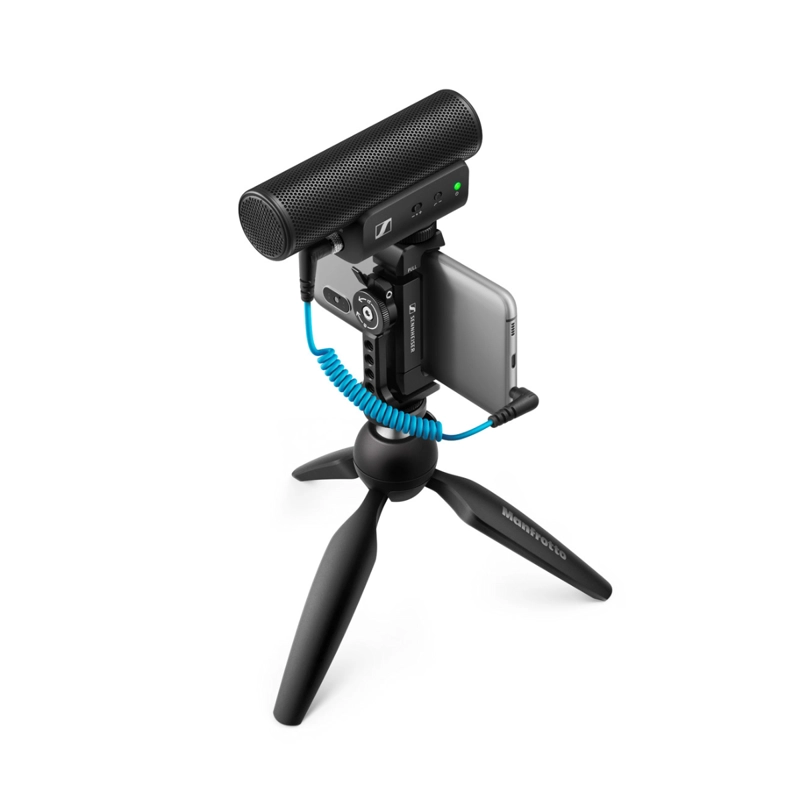 KIT DE AUDIO PARA CREADORES MKE 400 SENNHEISER - 1