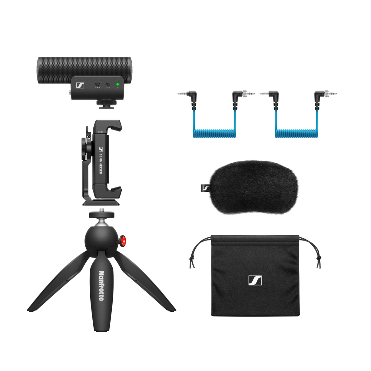 KIT DE AUDIO PARA CREADORES MKE 400 SENNHEISER - 3