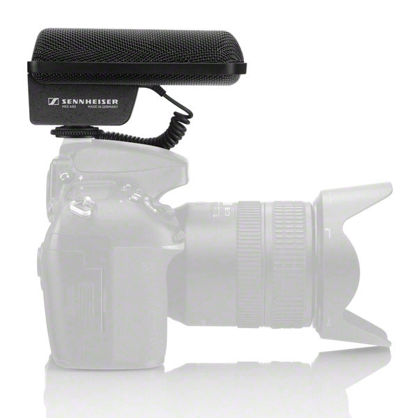 MICROFONO ESTE REO SENNHEISER MKE 440 PARA CAMARA - 3