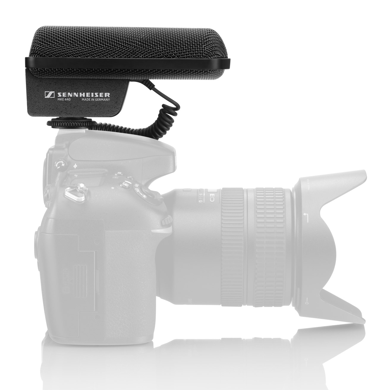 MICROFONO ESTE REO SENNHEISER MKE 440 PARA CAMARA - 4