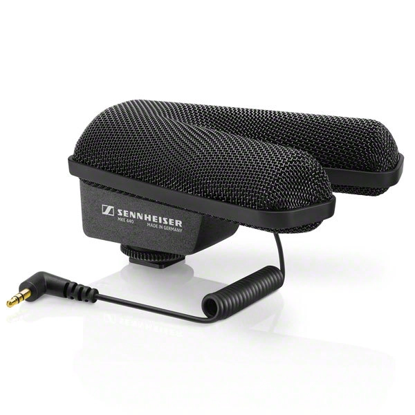 MICROFONO ESTE REO SENNHEISER MKE 440 PARA CAMARA - 6