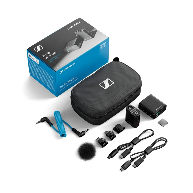 SISTEMA INALAMBRICO PROFILE WIRELESS 1 CANAL SENNHEISER - 4