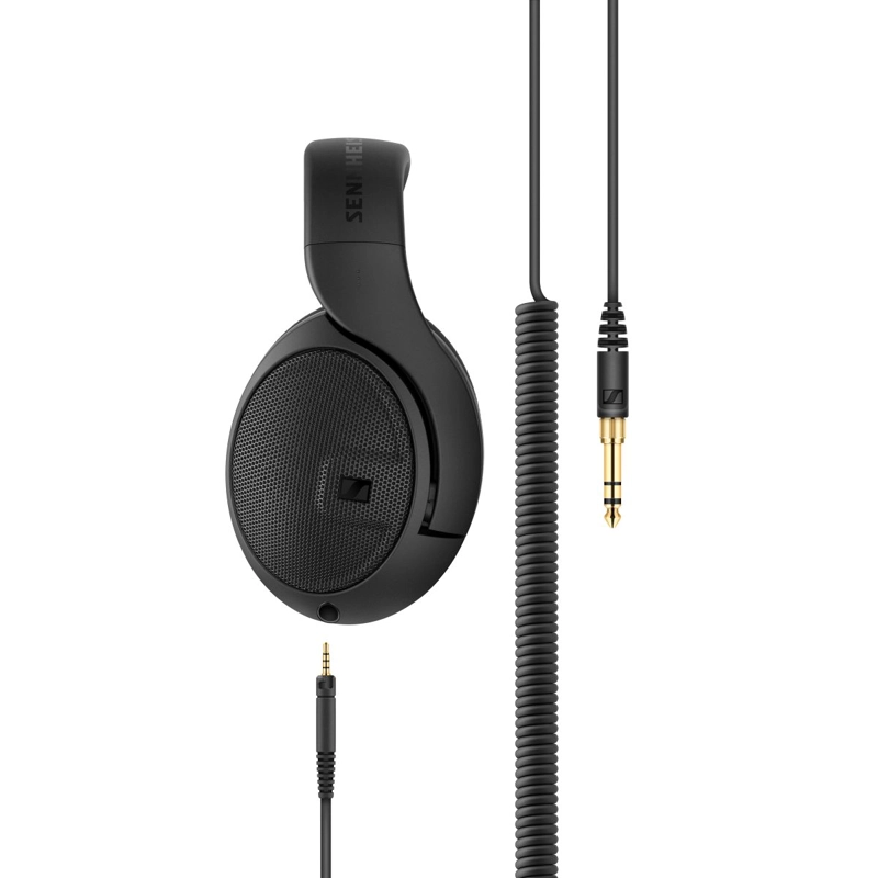 AUDIFONOS MONITOREO SENNHEISER HD 400 PRO ABIERTOS NEGRO - 2