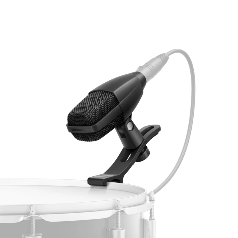 MICROFONO SENNHEISER MD 421 KOMPAKT CON PINZA - 4