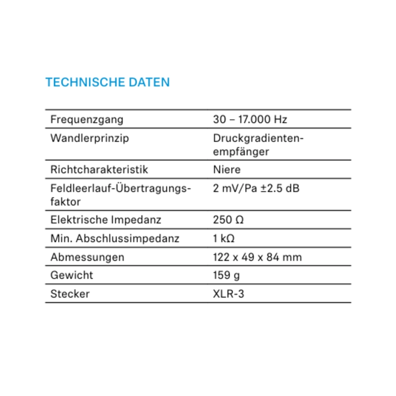 MICROFONO SENNHEISER MD 421 KOMPAKT CON PINZA - 5