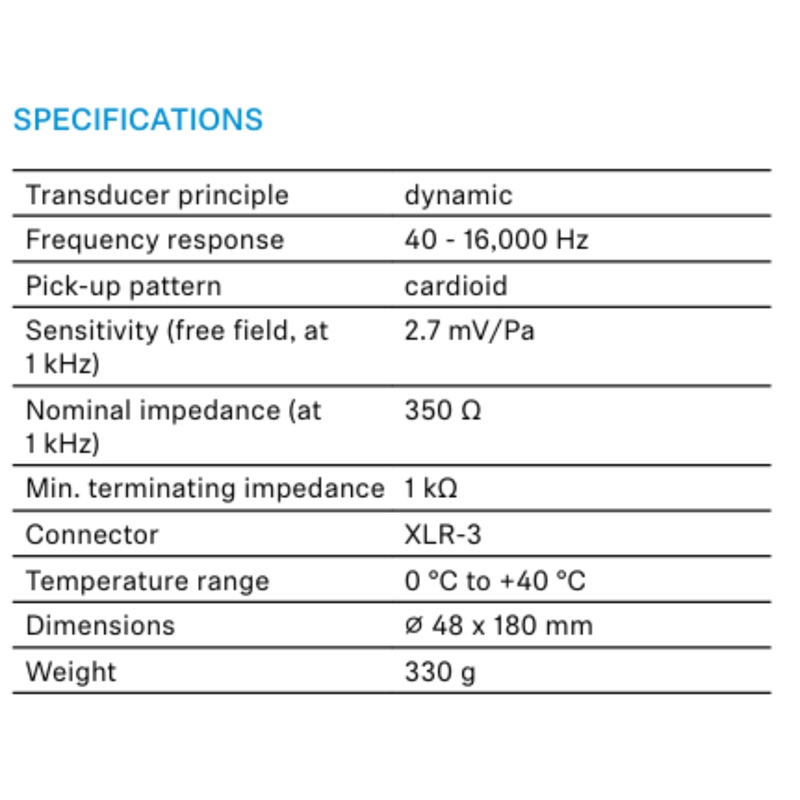 MICROFONO SENNHEISER E 835-S-PTT PUSH-TO-TALK - 3