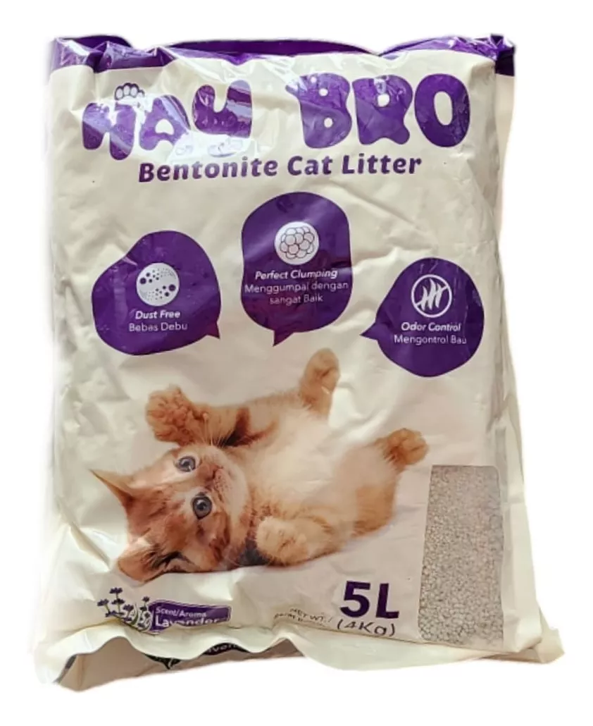 ARENA SANITARIA AGLUTINANTE HEY BRO 4 KG - 1