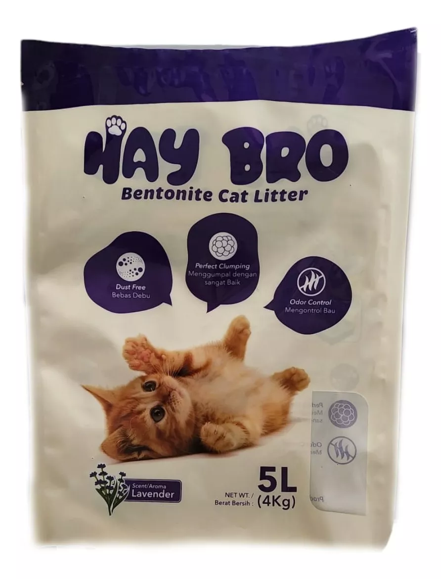 ARENA SANITARIA AGLUTINANTE HEY BRO 4 KG - 2