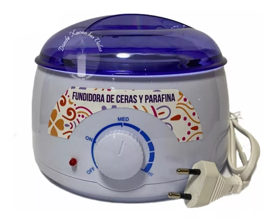 OLLA PARA CERA DONDE NACEN LAS VELAS FUNDIDORA (SOYA Y PARAFINAS( - 1