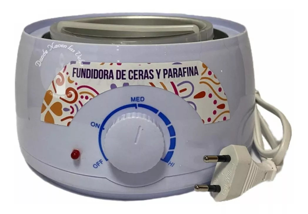 OLLA PARA CERA DONDE NACEN LAS VELAS FUNDIDORA (SOYA Y PARAFINAS( - 3
