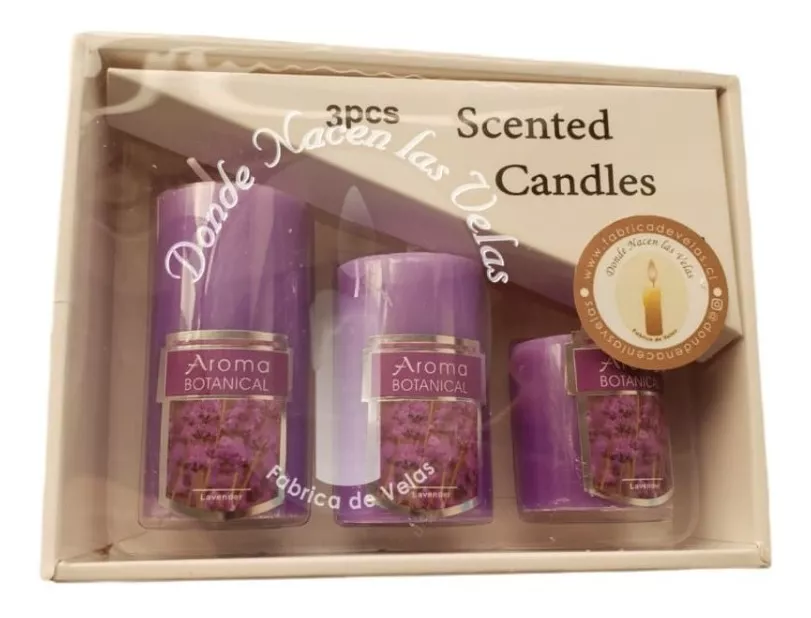 VELON AROMATICO PACK DE 3, BOTANICA - 1