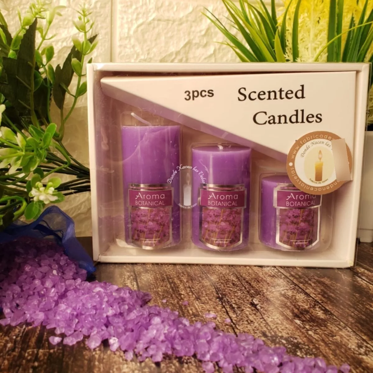 VELON AROMATICO PACK DE 3, BOTANICA - 2
