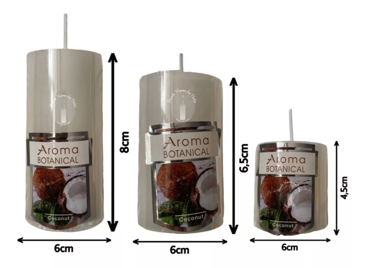 VELON AROMATICO PACK DE 3, BOTANICA - 3