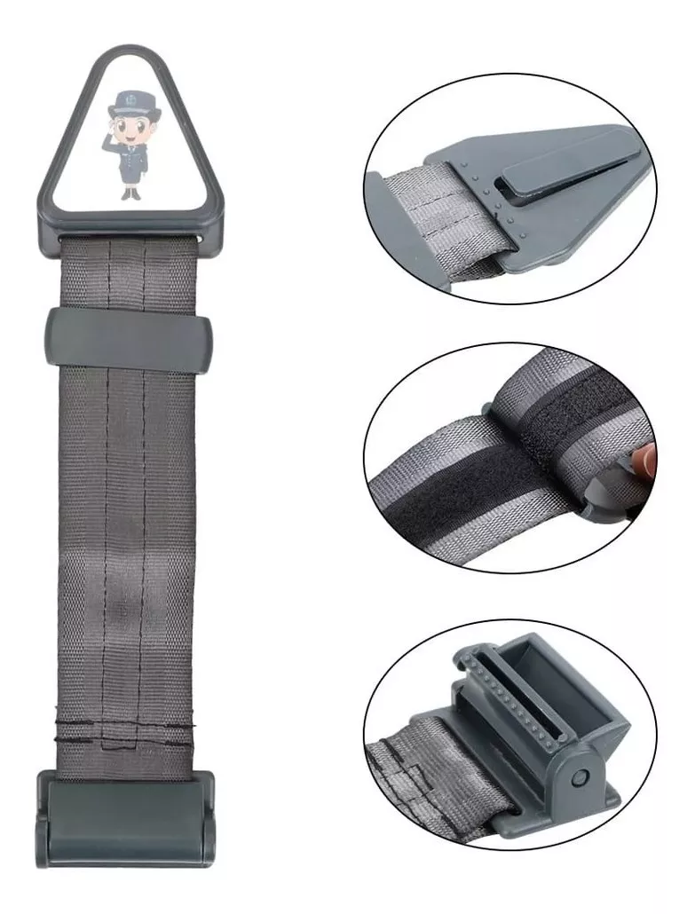 AJUSTADOR DE CINTURON DE SEGURIDAD PARA NIÑOS CON PRETENSOR - 3