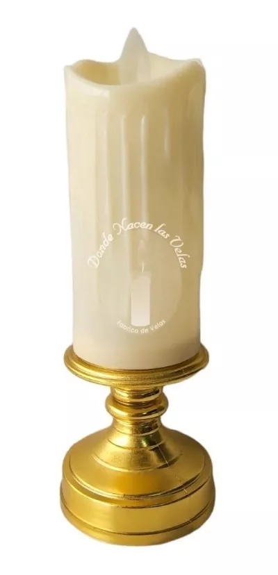 VELA A PILA DE LED - 1