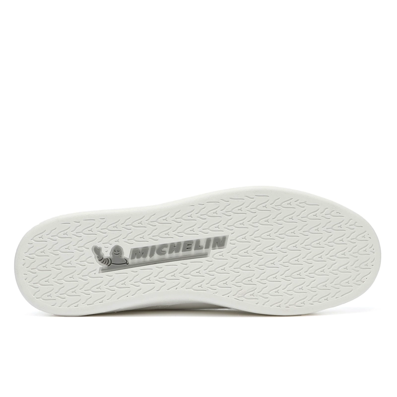 ZAPATILLA CASUAL URBANA MUJER BLANCO VERDE MICHELIN PS14 - 2