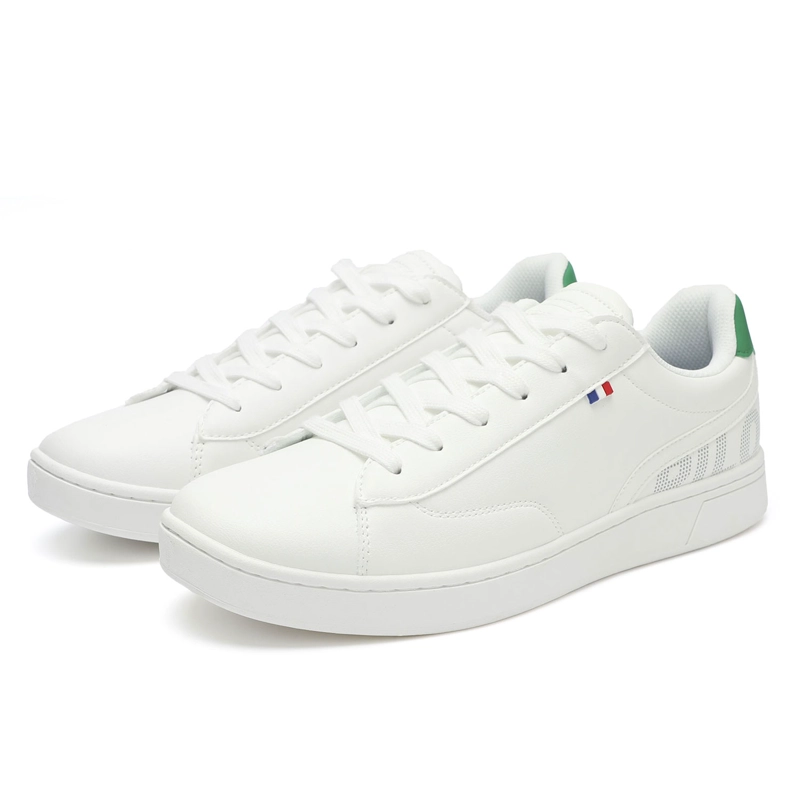 ZAPATILLA CASUAL URBANA MUJER BLANCO VERDE MICHELIN PS14 - 4