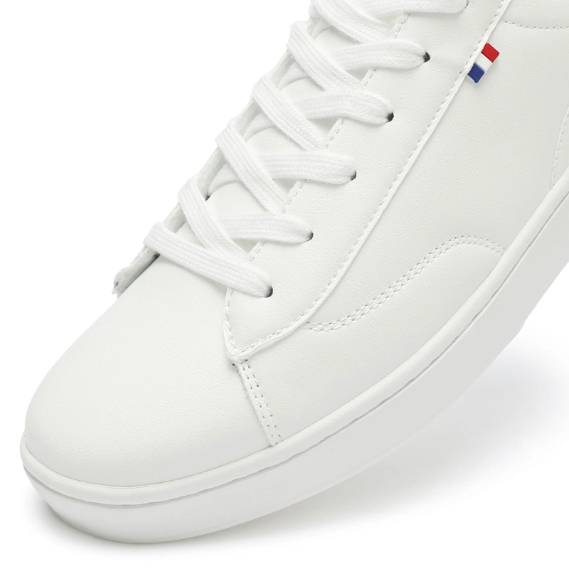 ZAPATILLA CASUAL URBANA MUJER BLANCO VERDE MICHELIN PS14 - 5