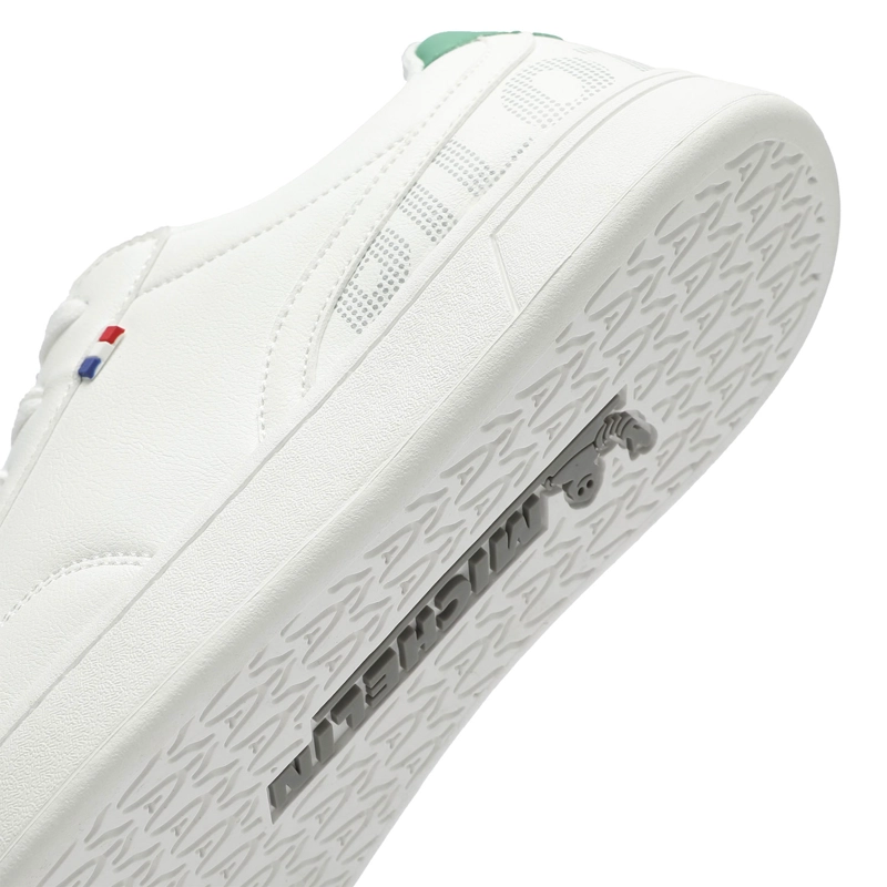 ZAPATILLA CASUAL URBANA MUJER BLANCO VERDE MICHELIN PS14 - 6