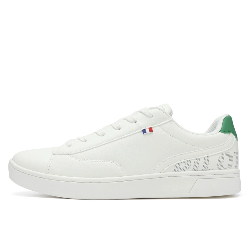 ZAPATILLA CASUAL URBANA MUJER BLANCO VERDE MICHELIN PS14 - 9