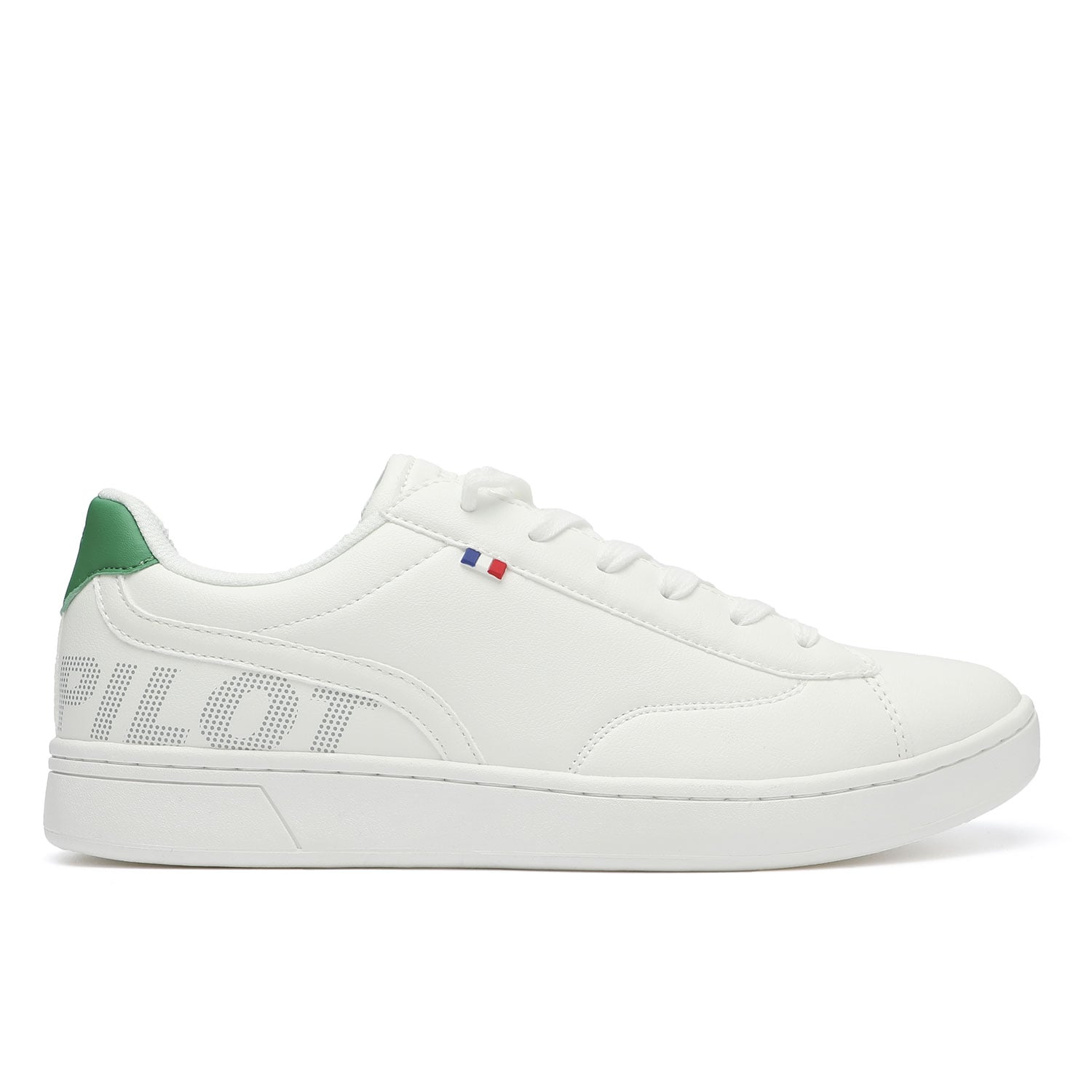 ZAPATILLA URBANA PARA HOMBRE COLOR BLANCO VERDE MICHELIN FOOTWEAR PS14 - 1